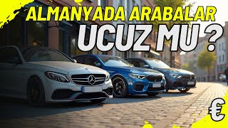 ALMANYA DA ARABALAR UCUZMU ? ARABA FİYATLARİ 2024 MERCEDES-BMW-CUPRA-DODGE