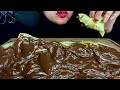 🍫asmr huge nutella choco crepe rolls mukbang 能多益可麗餅 ヌテラクレープ كريب نوتيلا 누텔라 크레이프