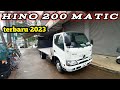 HINO 200 TIPE TERTINGGI