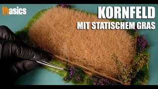 Kornfeld aus statischem Gras | TBasics