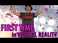 Roninpawn's first time in VR ever! | HTC Vive