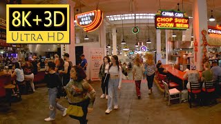 8k 3D Los Angeles Grand Central Market VR180 (Quest 2 , Quest Pro etc.)