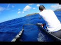 Hawaii Kai to Kaimana Beach OC1 Downwind (15-20 ENE)