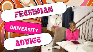 FIRST YEAR ADVICE| anchor university|| omoteniola ojedokun