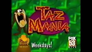 1994-09 | Fox Kids | Taz-Mania | \