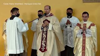 14/06/2021 - Missa em ação de graças pelo aniversário sacerdotal do Padre Paulo Ricardo