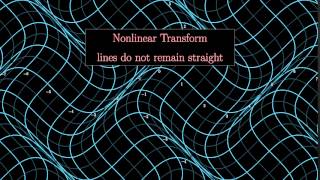 Examples Of Nonlinear Two Dimensional Transformations