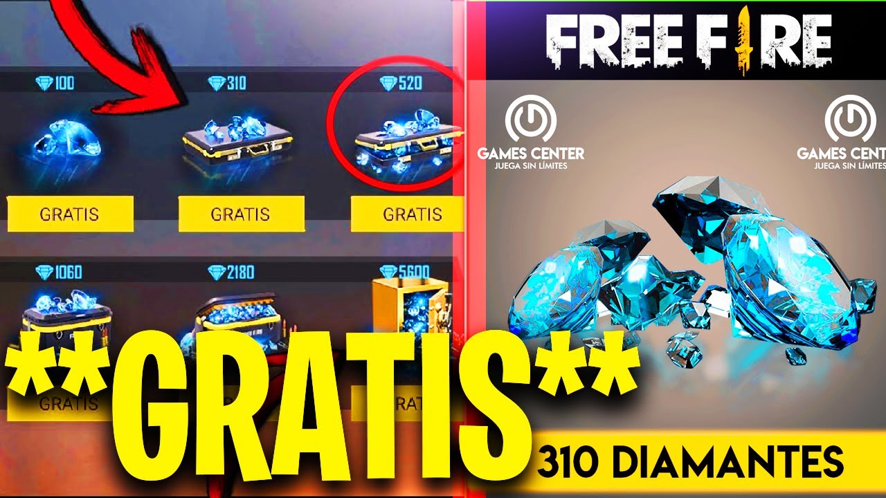 NUEVO **TRUCO** 💎 | COMO CONSEGUIR DIAMANTES GRATIS EN FREE FIRE ...