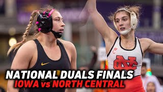 Iowa vs North Central Women's | 2025 NWCA National Duals Finals