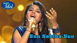 Sun Sahiba Sun | Arunita Kanjilal | New Whatsapp Status | Indian Idol #Shorts