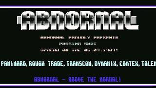 Abnormal Intro 10 ! Commodore 64 (C64)
