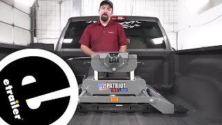 etrailer | DIY Install: B and W Patriot 5th Wheel Trailer Hitch w/ Slider on your 2018 Ram 3500