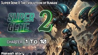 super gene 2 : The Human Evolution Episode 1 To 10 | Hindi audiobook | Rakesh Story