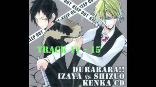 2/2 DRRR!! IZAYA vs SHIZUO KENKA CD デュラララ!! 臨也vs静雄 喧嘩CD