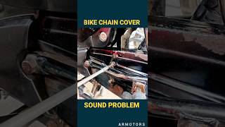 ✅ Bike Chain Cover Sound Problem #Chain_Cover #Sound #Motorcycle