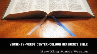 NKJV Classic Verse-by-Verse Center-Column Reference Bible