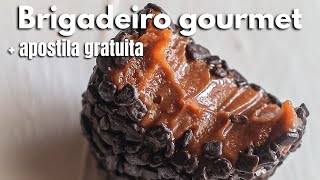 VENDA MUITO COM BRIGADEIRO GOURMET + APOSTILA GRATUITA PARA IMPRIMIR