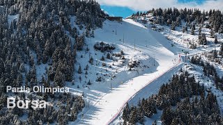 Telegondola si Partia Olimpica Borsa | Coborare 20 Februarie 2025