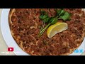 en kolay tarİf lavaştan lahmacun yapımı evde lahmacun nasıl yapılır yemek tarifleri