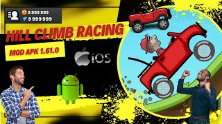 Hill Climb Racing : Mod Apk 1.61.0 Hack Unlimited Coins & Gems