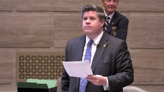 Missouri Sen. Curtis Trent Presents SB 72