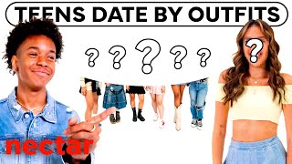 blind dating 6 girls by outfit: teen edition | vs 1
