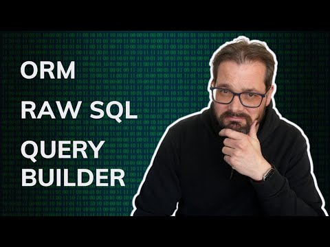 Raw SQL, SQL Query Builder, or ORM?