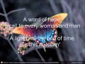 Whisper of Peace by Dawud W. Ali | Lyric Video