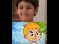 baalveer vs happy kid#anushkasen #ranipari #hindi#ad#ytshorts