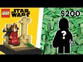 Most EXPENSIVE Lego Star Wars Minifigures