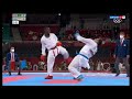 nocaute no karate olimpÍadas de tÓkyo kumite 75kg sajad ganjzadeh ira vs tareg hamedi ksa