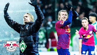 Points shared in Emil's last game | Werder Bremen vs. RB Leipzig 1-1 | Exclusive highlights