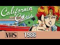 California Crisis: Gun Salvo (1986 Japanese High Quality 4K Upscaled VHS Anime)