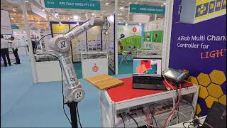 Six-Axis Robot | Accelus Robotics | Made In India