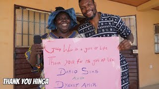 Sierra Leone Tour Vlog: Giving Water Is A Gift Of Life. Thank You For The Gift Of Life.