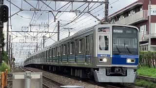 西武6000系6102編成