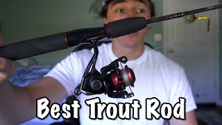 This Rod Caught 100 Trout in 20 Days (Best Trout Rod)