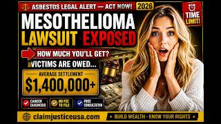 Mesothelioma Lawsuit Settlement 2026: How Much Compensation Can You Get?