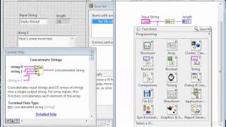 LabVIEW - String Functions