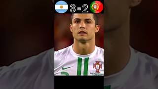 Argentina vs Portugal 2030 World Cup Final-Pinalty Shootout Imaginary #shorts #football #youtube