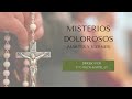 MISTERIOS DOLOROSOS