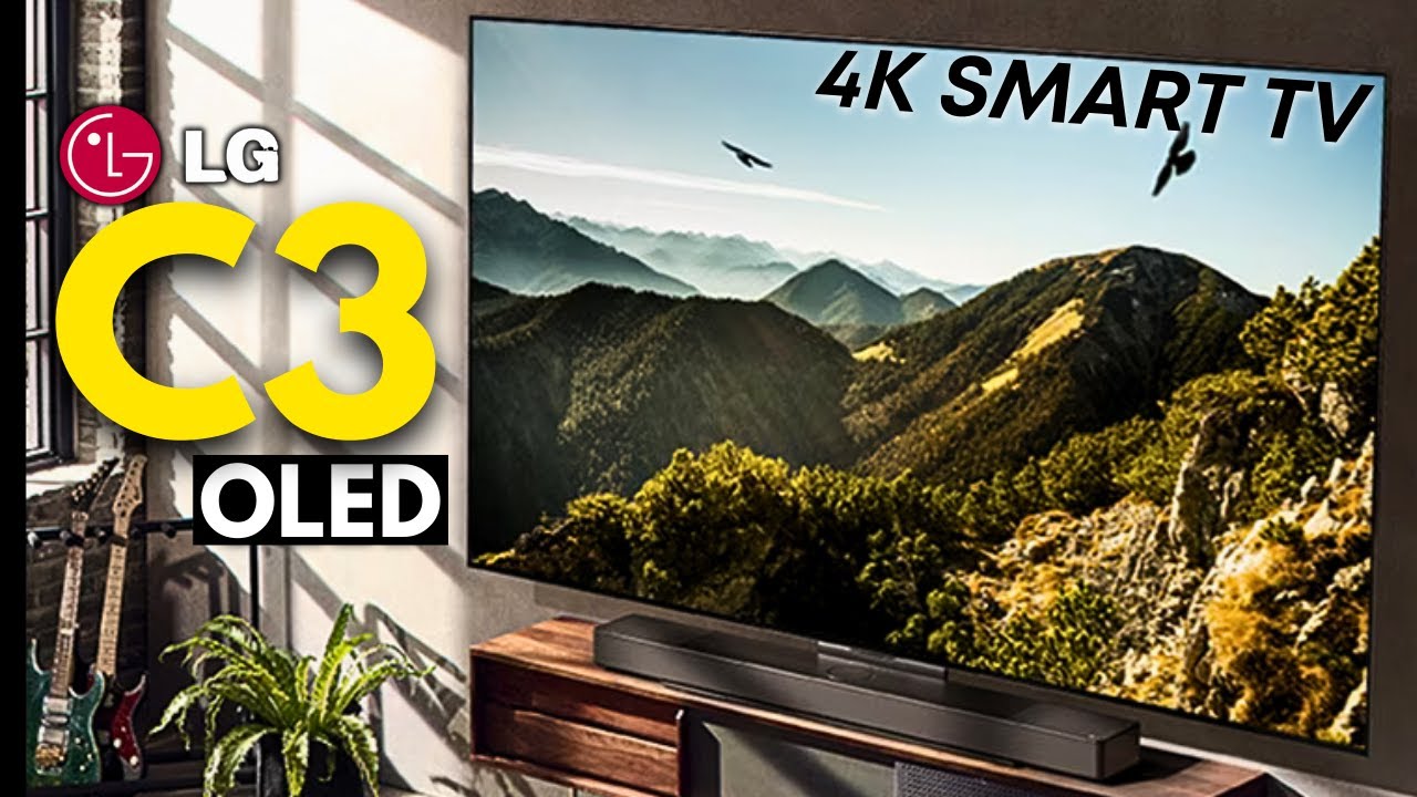 LG C3 OLED 4K UHD Smart TV (2024) | The Best Budget 4K Ultra HD Smart ...