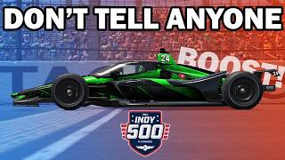 iRacing Indy 500 | Most Drivers Get This Wrong