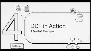 Selenium Java & TestNG – Test Data Management with Excel, CSV, JSON, YAML