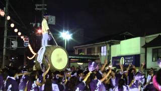 2012.8.14(火)・金岡神社大太鼓・宮入り「馬場町」（大阪府堺市）