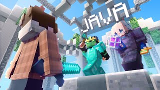 Minecraft Bedrock’s BEST PvPer VS Java PROS