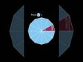 Regular dodecagon area from trig!