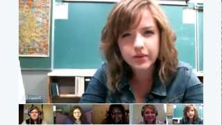 Hangout with Degrassi's Aislinn Paul