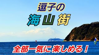 逗子はセレブだけの街じゃない！庶民でも楽しめる海山街巡り！