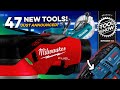 NEW Power Tools Announced from Milwaukee, DeWALT, Makita, Bosch, and Metabo!